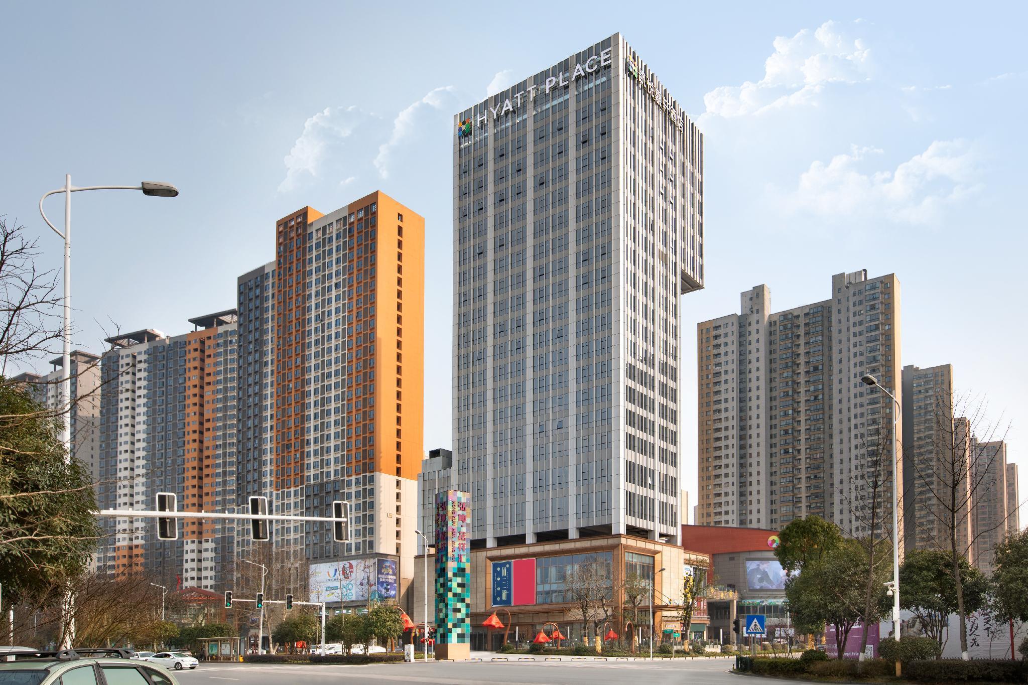 Hyatt Place Changsha Meixihu Kültér fotó